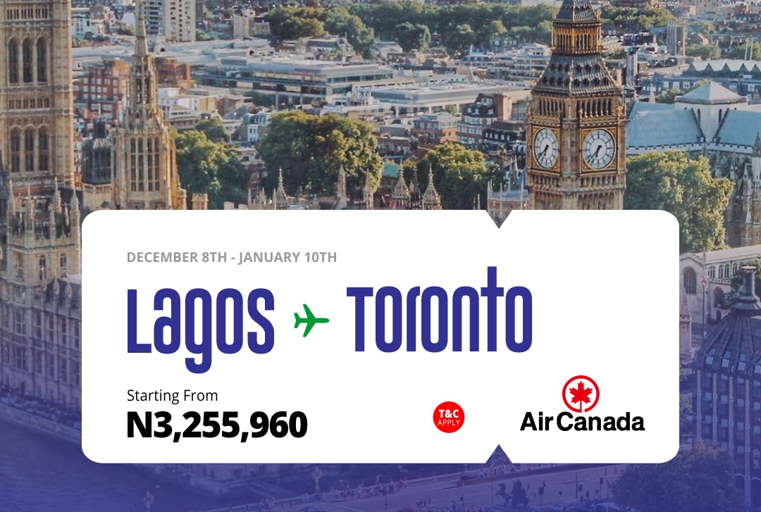 Lagos-Toronto